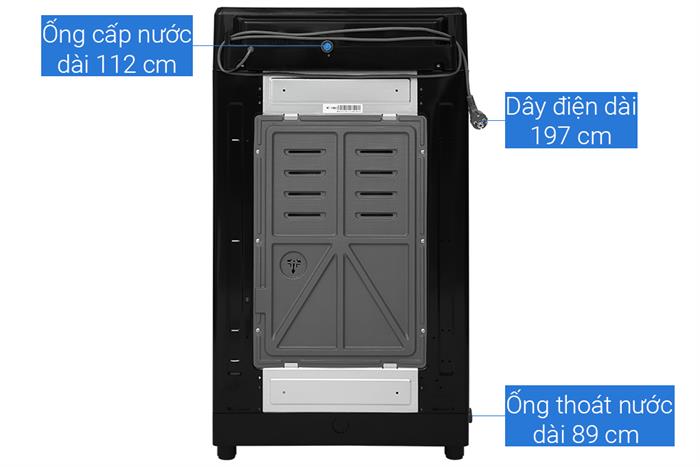Máy Giặt Casper Cửa Trên 10 Kg WT-10NB3